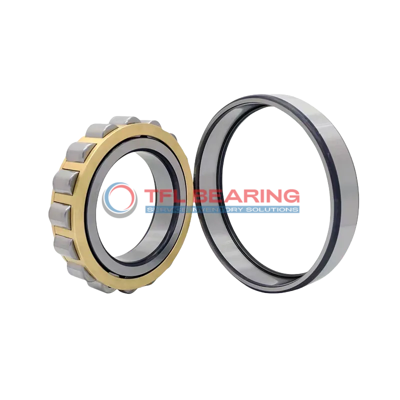 Single Row Cylindrical Roller Bearings With Inner Ring N 314 ECM